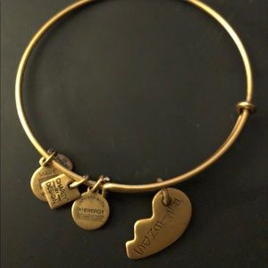Gold “ Friends” Alex & Ani Bracelet